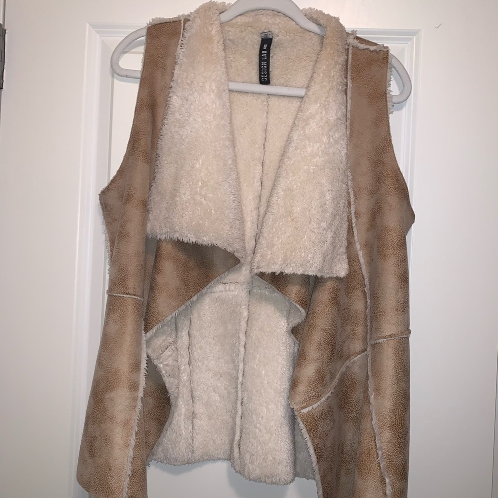 Sherpa Fleece Vest